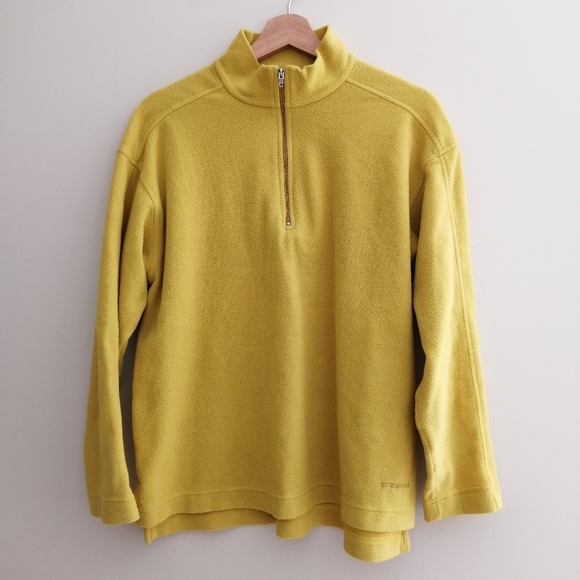 Patagonia Vintage Y2K 2001 Quarter Zip Synchilla Fleece Sweater Woman's Medium - Picture 2 of 16